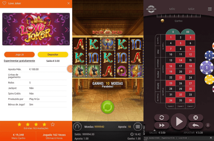 BacanaPlay: Jogar Casino no Aplicativo Screenshots