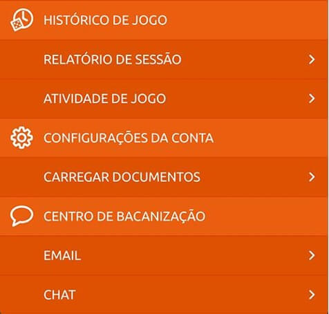 Bacana Play App Suporte ao Cliente