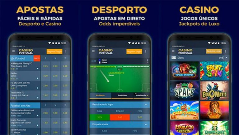 Casino Portugal App