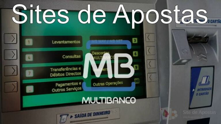Sites de Apostas com Multibanco