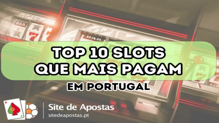 TOP 10 Slots que mais pagam