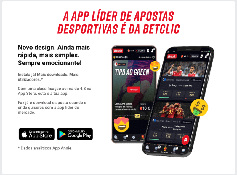 Betclic app