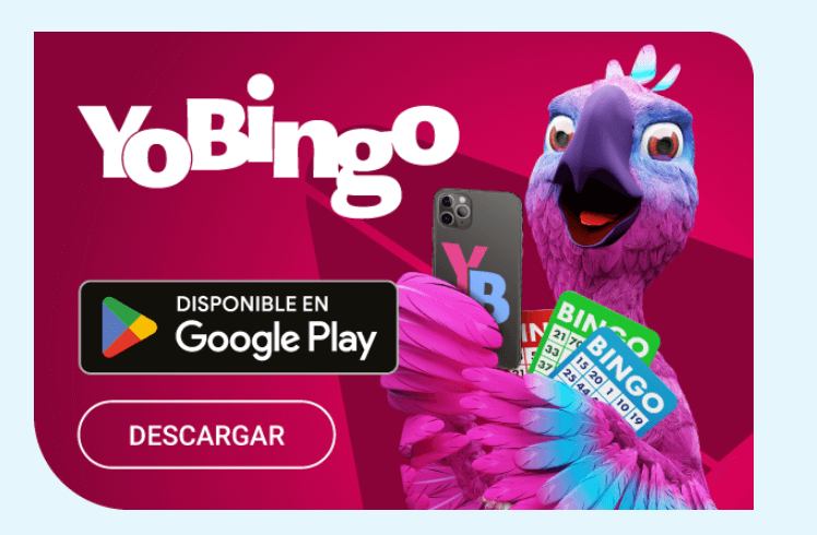 App Yobingo para Android disponível na Google Play 