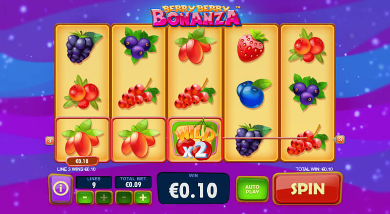 Slot Machine Berry Berry Bonanza