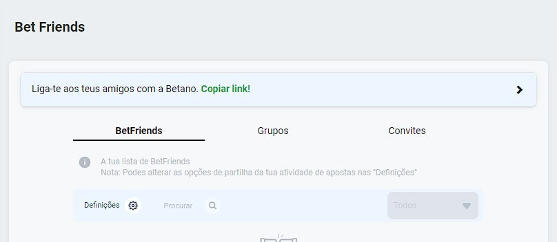 BetFriends Betano