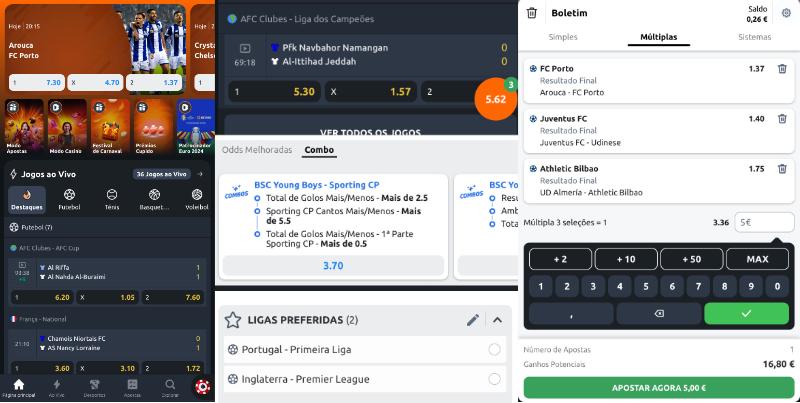 Apostas desportivas na betano app