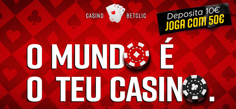 Bonus de casino no betclic