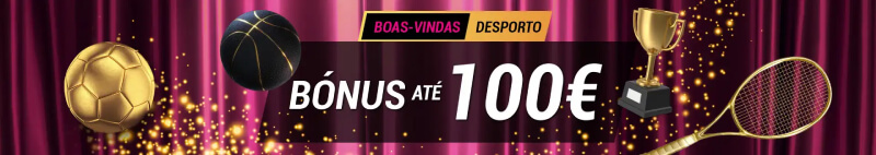 Bónus de boas-vindas para desporto na Golden Park