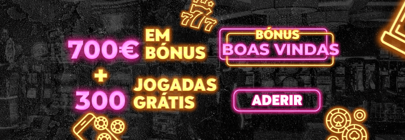 Bonus de boas-vinda do casino Nossa Aposta