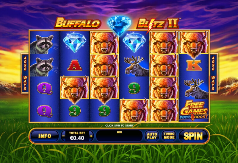 Slot Machine Buffalo Blitz II