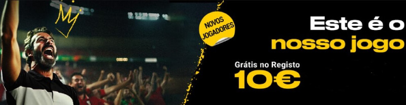 Aposta Grátis de 10€ na Bwin