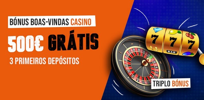 Bonus boas-vindas Luckia Casino