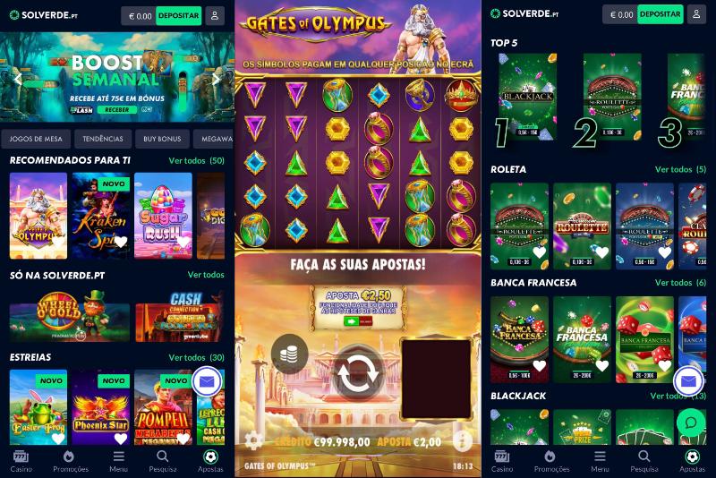 App solverde Casino