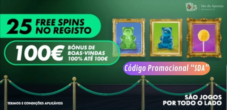 Código Promocional Solverde