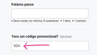 Ativar Código Promocional Betano