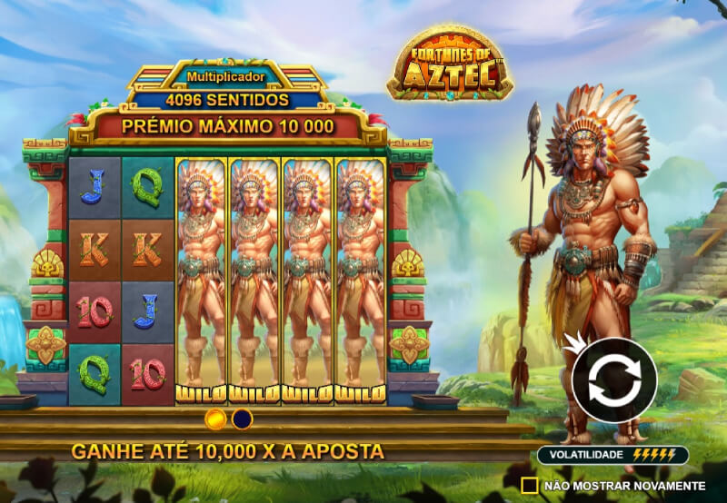 Slot Machine Fortune of Aztec