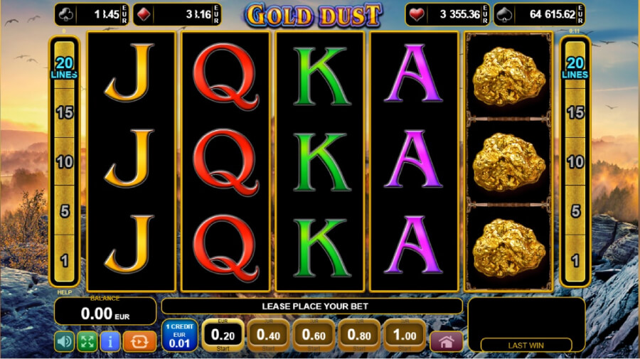 Slot Machine Gold Dust