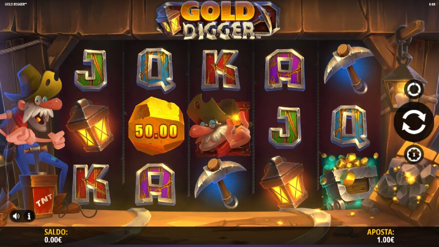 Slot Machine Gold Digger