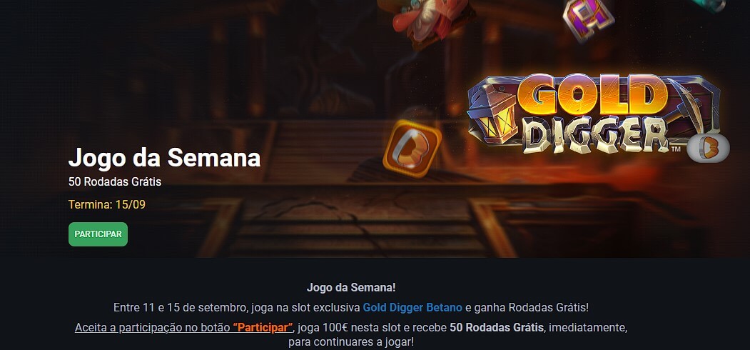 Betano: Jogo da Semana