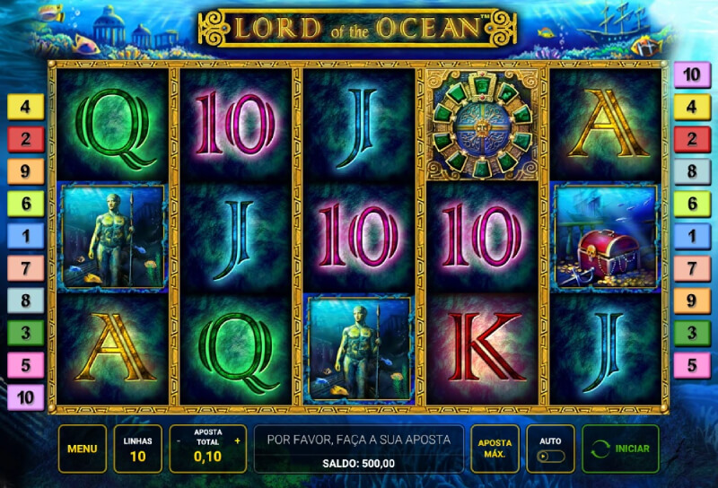 Slot Machines Lord of The Ocean