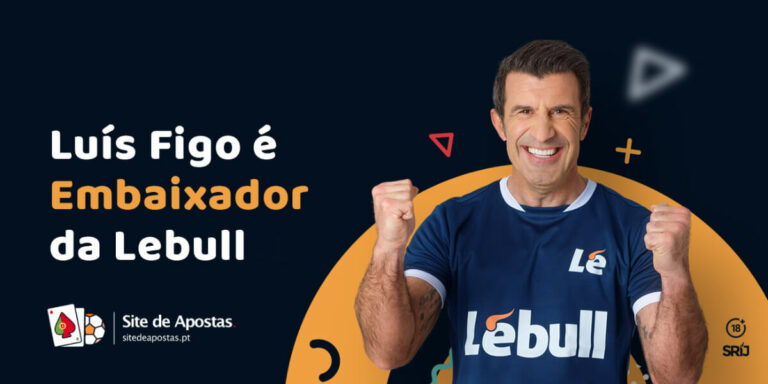 Luís Figo embaixador Lebull Portugal