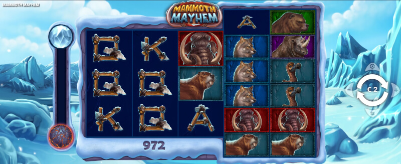 Slot Machine Mamooth Mayhem