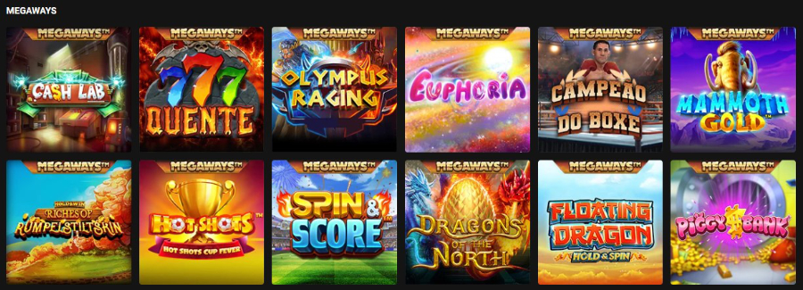 Slots megaways no Bwin Casino