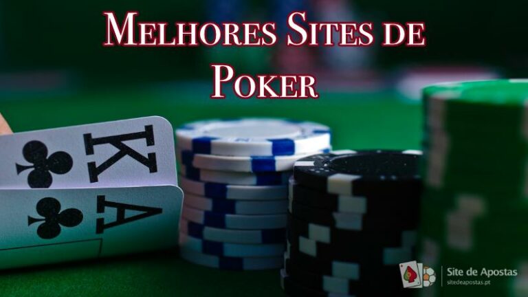Melhores sites deaposta de Poker Online em Portugal