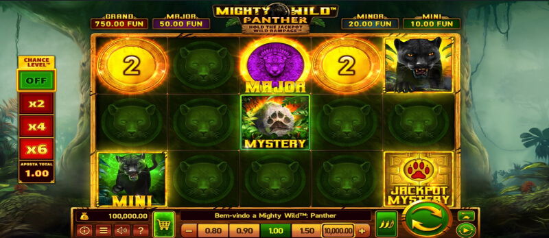 Slot Machine Mighty Wild Panther