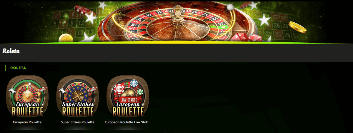 Roleta no 888casino