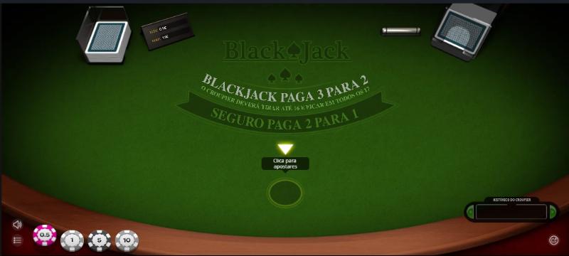 Blackjack online single hand