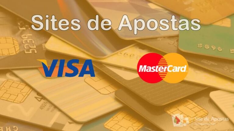 Sites de Apostas com cartões de Crédito
