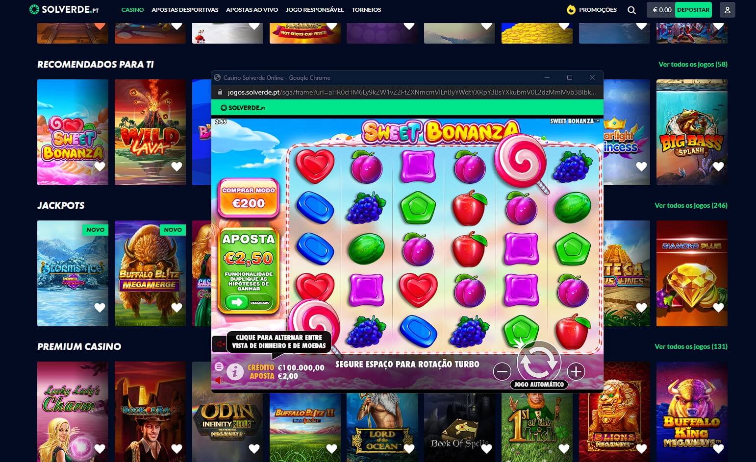 Slot Machines Solverde Online