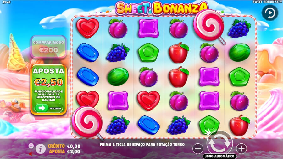 Slot Machine Sweet Bonanza
