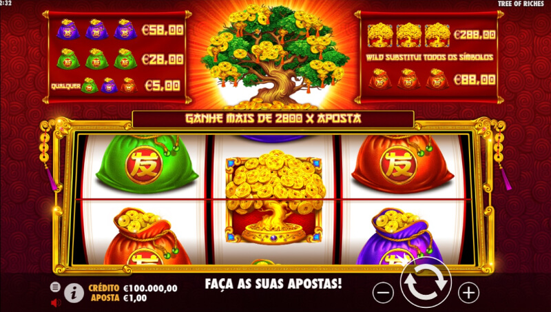 Slot Machine Tree Of Riches