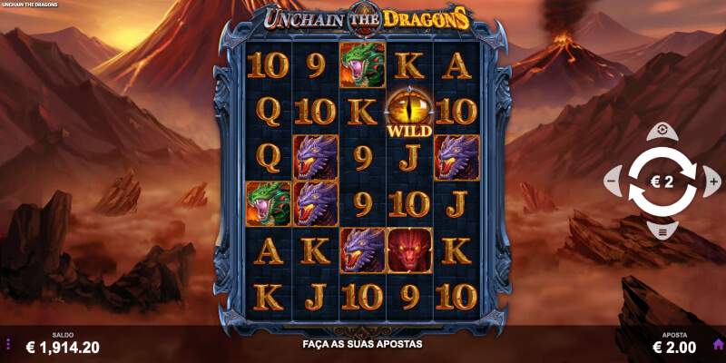 Slot Machine Unchain the Dragons