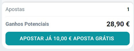 Como usar a aposta grátis de 10€ da Betano